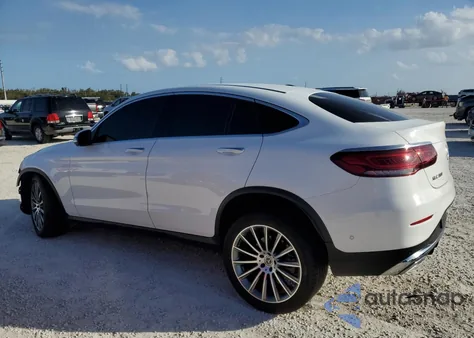 2020 Mercedes-Benz Glc Coupe 300 4Matic z USA, uszkodzony, nr VIN WDC0J8EB1LF700790